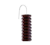 TUBIFOR CORRUGATO CON TIRAFILO MARRONE D25 50 METRI TF01025MT050