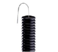 TUBIFOR CORRUGATO CON TIRAFILO NERO D25 50 METRI TF01025NT050