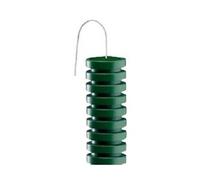 TUBIFOR CORRUGATO CON TIRAFILO VERDE D20 100 METRI TF01020VT100