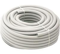 Tubifor Tubo Guaina Spiralata Flessibile Isolante Ondulata in Pvc per impianti elettrici matassa da 30 metri TFG (Diametro 25 mm)