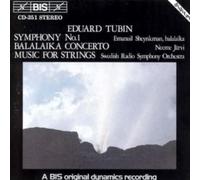 Tubin, E. - Con Balalaika/Sym 1/Mus Str