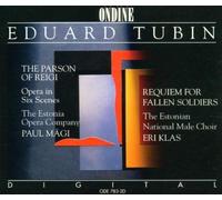 TUBIN, E. - PARSON OF REIGI/REQUIEM F (2 CD)