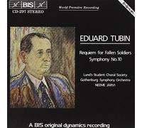 Tubin, E. - Requiem For Solo Male Choir