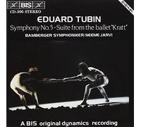Tubin, E. - Sym 5/Kratt (Ballet Ste)