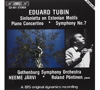 Tubin, E. - Sym 7/Sinf/Concertino Pno