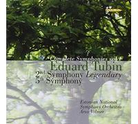 Tubin/ Estonian Nat'L Sym Orch/ Volmer - Symphony 2: Legendaire / Symphony 5
