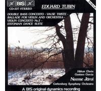 Tubin String Concertos (Jarvi, Goteborgs Symfoniker) (CD) Album