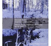 Tubin - Symphonies 3 & 8