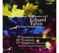 Tubin/ Volmer/ Estonian Nat'L So - Last Symphonies