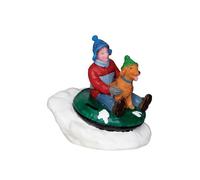Lemax Christmas Village Tubing Buddies - 22057