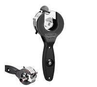Tubing Cutter Tool - Compact Ratchet Pipe Cutter, Ratcheting Cutterr, Quick Plumbing Cutting Tools For Home Improvement House Renovation Machine Maintenance Electrician Work Construction