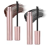 Tubing Mascara Black & Brown Duo For Lash Makeup,New Lengthening And Curling Mascara,Long Lasting Waterproof And Sweatproof for Parties,or Everyday Use (Black+Brown)