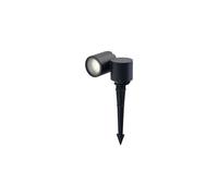 TUBINGS M NERO LAMPADA DA TERRA FARETTO DA GIARDINO 1X 8161