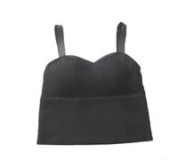 Tubino Donna Elasticizzato Maniche Tubino Donna Elasticizzato | Tessuto 95% nylon 5% elastan, morbidezza estrema, traspirante, asciugatura rapida, perfetto per estate(Black)