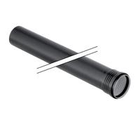 Tubo 1 Bicchiere PP Innesto Guarnizione Silent Ø 110 0,5 m GBR