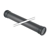 TUBO 2 BICCHIERI AD INNESTO IN PP CON GUARNIZIONE SERIE SILENT - ø40 MT 1,5 ...