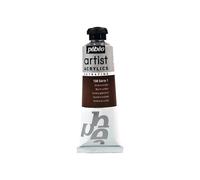 Tubo 37 ml Pittura Artistica Acrilica Extra fine OMBRE BRULÃE