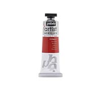 Tubo 37 ml Vernice Artistica Acrilica Extra fine OCCRE ROSSO