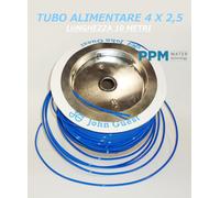 TUBO 4 x 2,5 ALIMENTARE CERTIFICATO CE - OSMOSI INVERSA ADDOLCITORE - DA 10MT