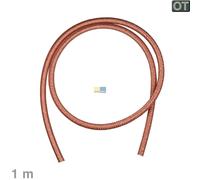 Tubo 5,4x8mmØ PHILIPS Saeco 996530009505 Originale 1m Rosso per Kaffeemaschine