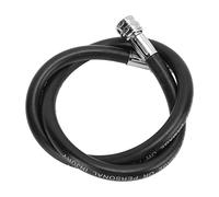 Tubo a Bassa Pressione per Immersioni per Immersioni Tubo di Gomma in Gomma Tubo di Alta qualità in Ottone Tubo regolatore Durevole per Il regolatore del Primo e Secondo Stadio (75 cm)