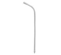 Tubo a collo d'oca 16", filetto 1/4" M a 3/8" F, per Chrome