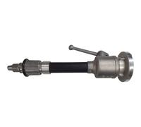 Tubo a getto multiuso BM Alluminio / STORZ B / DIN 15182