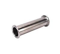 Tubo a innesto rapido in acciaio inossidabile 304 OD19-108mm Morsetto a disco Collegamento giunto acqua dritto 100mm(64 x45mm)