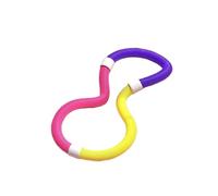 Tubo a molla Yoga Circle Fitness Vita e pancia Stringendo Attrezzature Bodybuilding Esercizio Pieghevole Unisex Perdita G8Z3 Peso