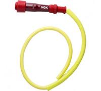 TUBO A SPINA IN EBANITE NGK DRITTO COLORE ROSSO FILO 50 CMM COLORE GIALLO (NO 85