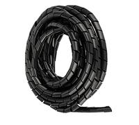 Tubo a spirale 12 mm Nero 5 m