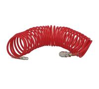 Tubo a spirale aria compressa 15 metri adattatore rapido.