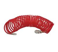 Tubo a spirale aria compressa 15 metri adattatore rapido.