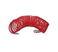 Tubo a spirale aria compressa 7,5 metri adattatore rapido