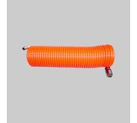TUBO A SPIRALE CON RACCORDI RAPIDI IDEAL STAR Ø 6x8 mm 15 mt