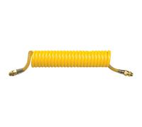 Tubo A Spirale Giallo 2X M18 X 1,5 + 2X Adattatore M16