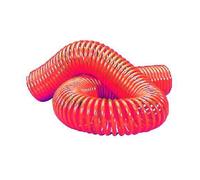 Tubo A Spirale In Nylon Aria Compressa 8 X 10 - Mt. 30 - Colore Arancio.