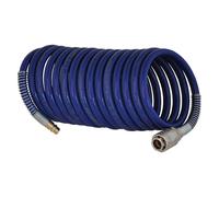 TUBO A SPIRALE IN NYLON RACCORDATO 8 x 10 - mt 5