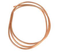 Tubo a Spirale in Rame Morbido 2 M T2 ID Tubo 4 Mm Diametro Esterno 6 Mm Spessore 1 Mm per Refrigerazione Il Tubo in Rame può Essere Trasformato in di Skupferrohr Pferrohr 6