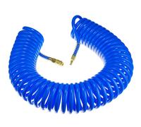 Tubo a spirale per aria compressa 15 m 10 x 14 mm tubo per aria compressa tub...
