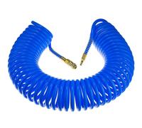 Tubo a spirale per aria compressa 8 x 12 mm 15 m tubo flessibile per aria com...