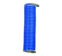 Tubo a spirale, raccordo e molla antipiega, poliammide, R 1/4, tubo ø 8 x 6, PN a 23 °C max. 19 bar, lunghezza 10 m
