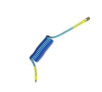 Tubo a Spirale Spiralflex Azzurro per Compressore 8x5 8m