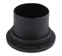 Tubo a T da 42/60/75/90 mm per Webasto e riscaldatori, con presa d'aria calda regolabile a 360 gradi (75 mm)