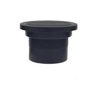 Tubo a T per riscaldamento a T, per presa d'aria calda per Webasto ed Eberspacher per riscaldatori da parcheggio diesel, 42 mm/60 mm/75 mm/90 mm, connettore in plastica nera