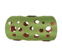 Tubo a Tunnel per Gatti in Feltro Staccabile Rotondo Scavato Letto a Tunnel per Gatti Giocattoli per Gatti Cani e Conigli Tubo a Tunnel per Gatti in Feltro Tunnel per Gatti in