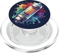 Tubo a vuoto audio analogico retrò Hi Fi PopSockets PopGrip per MagSafe