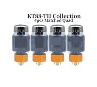 Tubo a vuoto KT88-TII Sostituisci EL34 KT120 KT100 6550 Valvola audio Tubo elettronico(4pcs Matched Quad)
