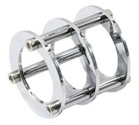 Tubo a vuoto Protezione Protezione Gabbia Elettronica Copertura Per 12AU7 12AX7B 6N3 6N6 12AT7 ECC88 ECC81 ECC82 ECC83 6922 Preamp Tubo Protector
