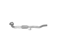 Tubo a Y Flessibile Anteriore Scarico per Opel Signum Vectra C Caravan Cc 2.0